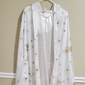 Glitter Unicorn Cape with hood